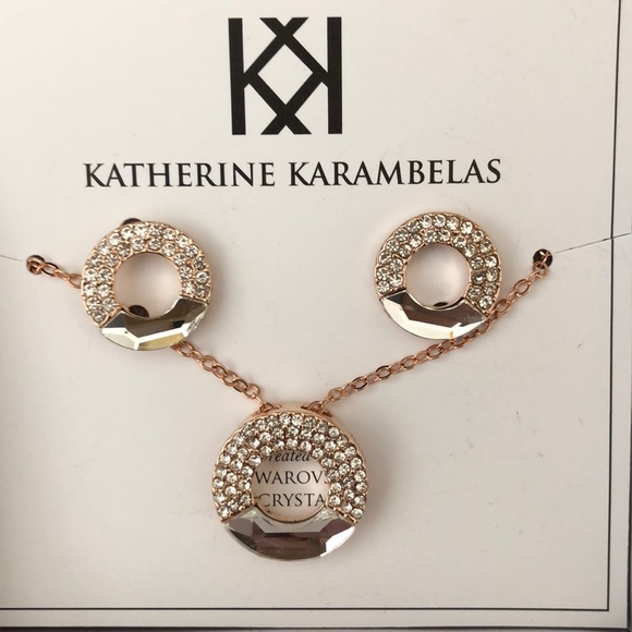 Swarovski Crystals necklace - Picture 2 of 2